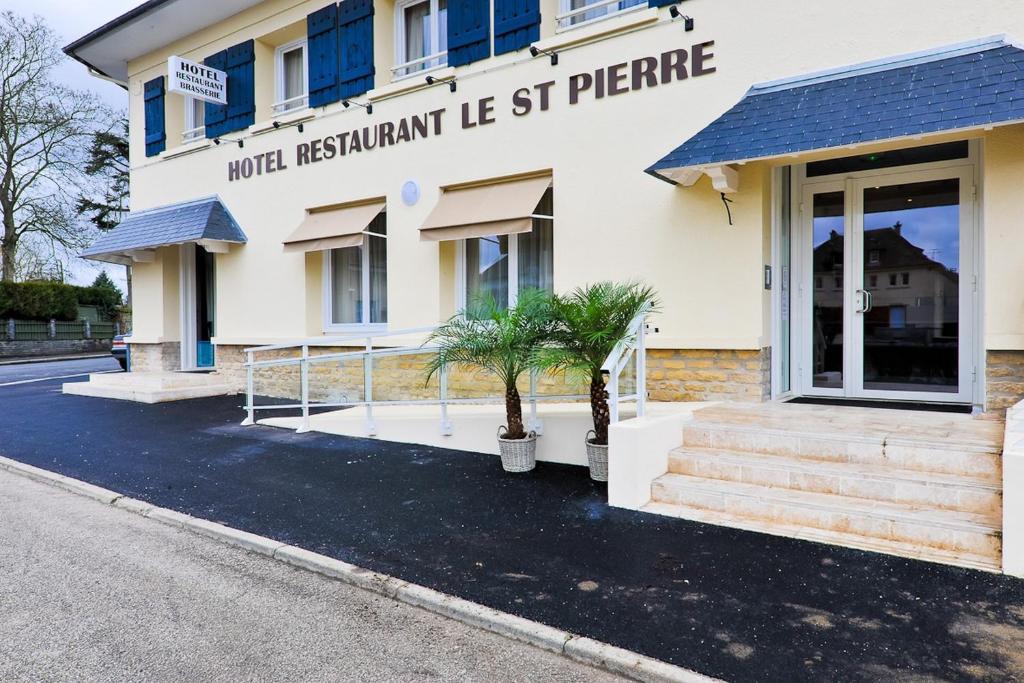 Le Saint-Pierre Hotel Mézidon-Canon Exterior foto